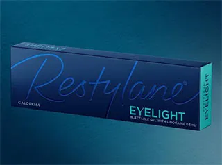 Restylane Eyelight box