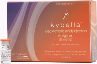 Kybella box and bottle